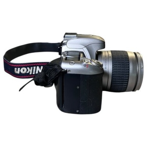 Nikon F75 35mm Film SLR Camera & AF Nikkor 28-80mm 1:3.3-5.6G Lens - Picture 10 of 16